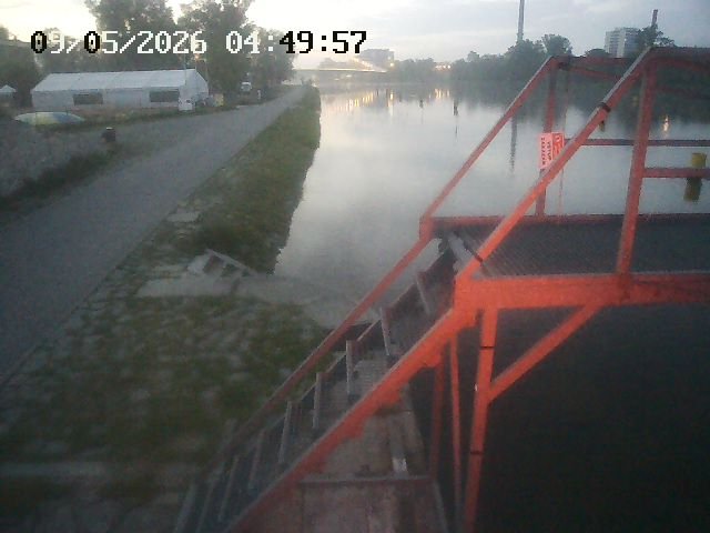 time-lapse frame, Troja - Warm Up webcam