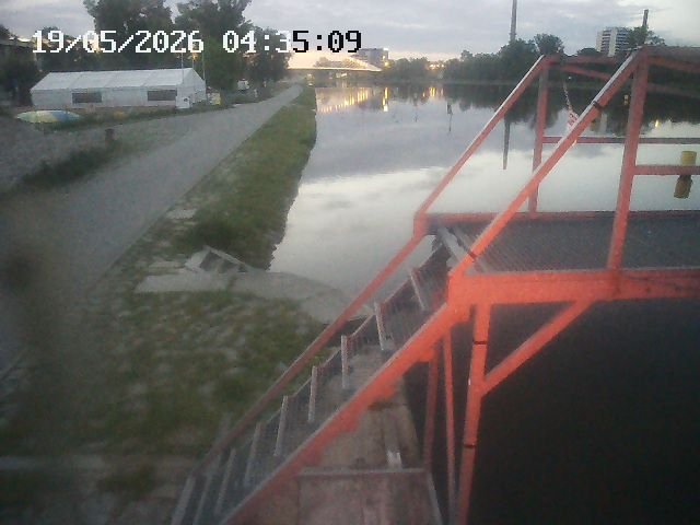 time-lapse frame, Troja - Warm Up webcam