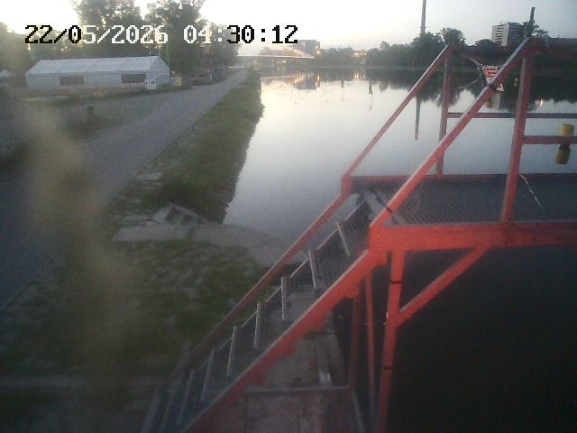 time-lapse frame, Troja - Warm Up webcam