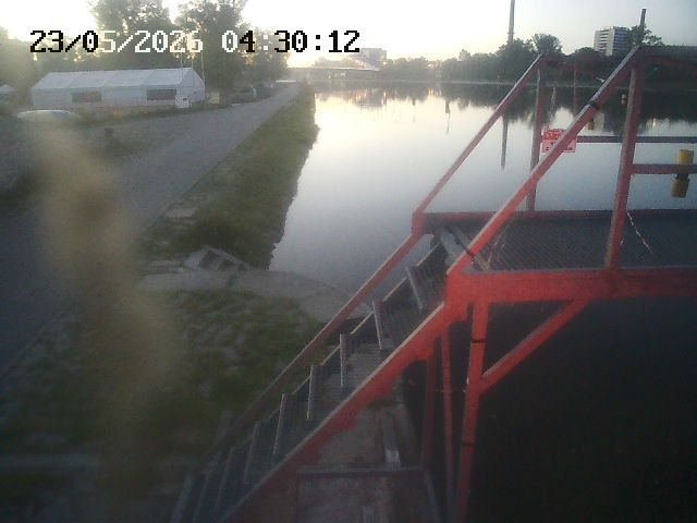 time-lapse frame, Troja - Warm Up webcam