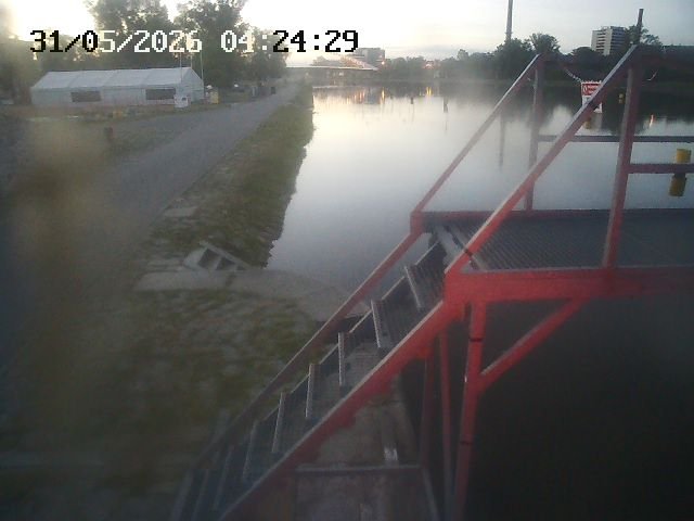 time-lapse frame, Troja - Warm Up webcam