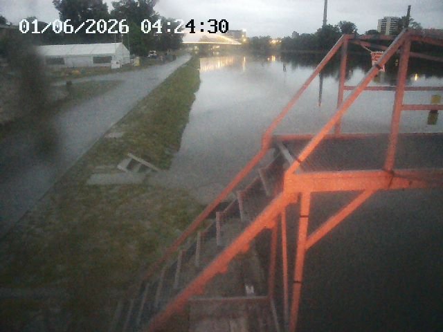 time-lapse frame, Troja - Warm Up webcam