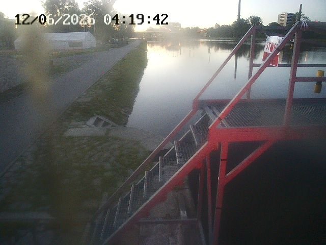 time-lapse frame, Troja - Warm Up webcam