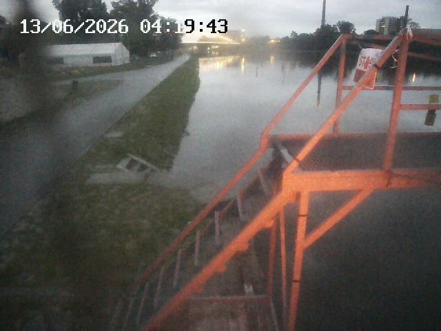 time-lapse frame, Troja - Warm Up webcam