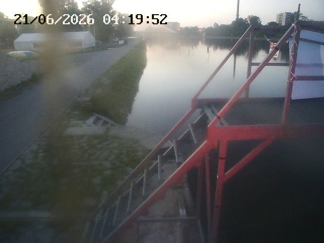 time-lapse frame, Troja - Warm Up webcam