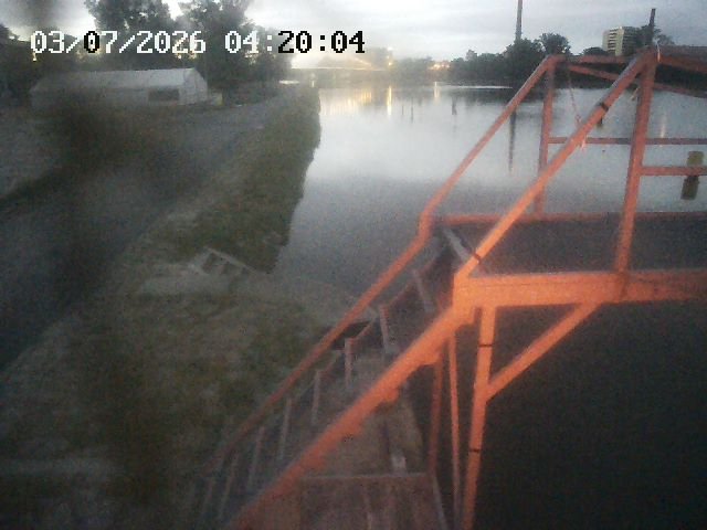 time-lapse frame, Troja - Warm Up webcam