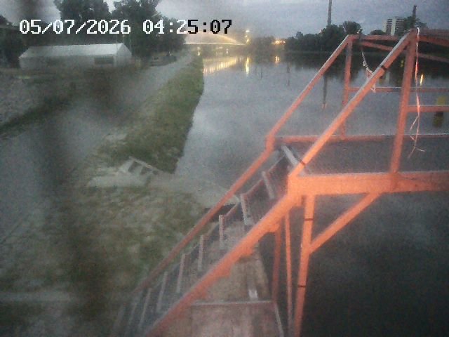 time-lapse frame, Troja - Warm Up webcam