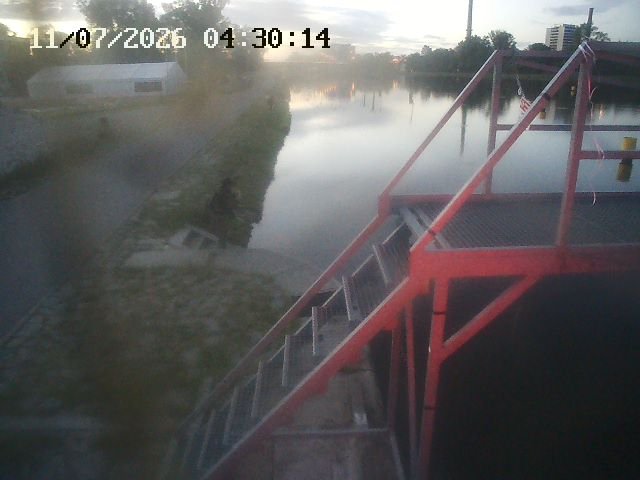time-lapse frame, Troja - Warm Up webcam