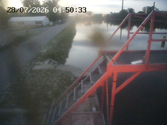 time-lapse frame, Troja - Warm Up webcam