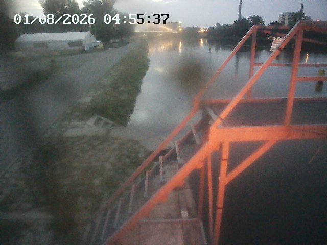 time-lapse frame, Troja - Warm Up webcam