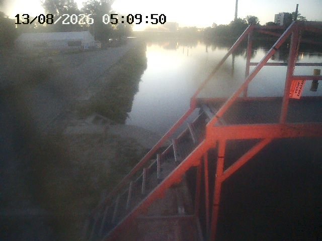 time-lapse frame, Troja - Warm Up webcam