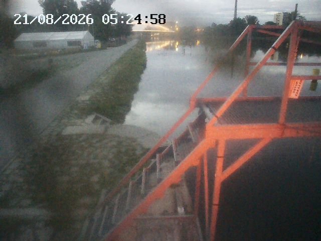 time-lapse frame, Troja - Warm Up webcam