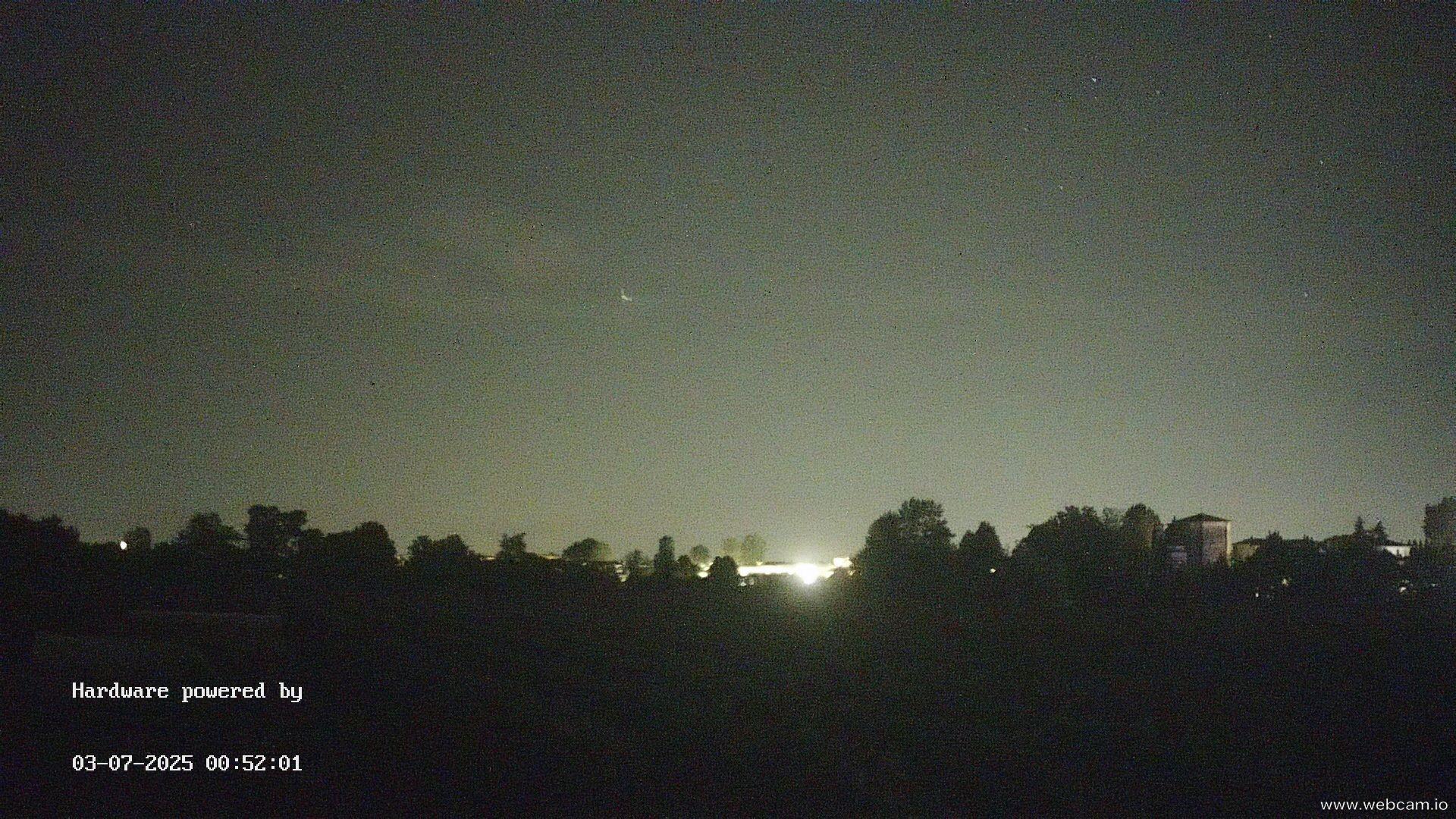 time-lapse frame, Webcam da Nuova Laneria - vista verso sud webcam