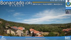 view from Bonarcado NORD on 2025-05-02