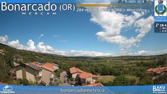 view from Bonarcado NORD on 2025-05-07