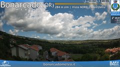 view from Bonarcado NORD on 2025-05-13