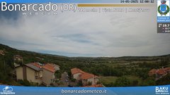 view from Bonarcado NORD on 2025-05-14