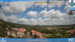 view from Bonarcado NORD on 2025-05-21