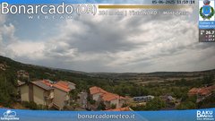 view from Bonarcado NORD on 2025-06-05