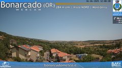 view from Bonarcado NORD on 2025-06-06