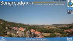 view from Bonarcado NORD on 2025-06-13