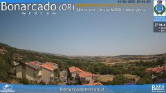 view from Bonarcado NORD on 2025-06-14