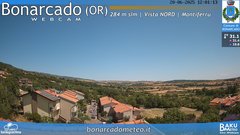view from Bonarcado NORD on 2025-06-20