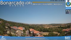 view from Bonarcado NORD on 2025-06-24
