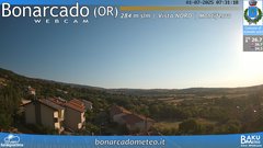 view from Bonarcado NORD on 2025-07-01
