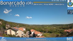 view from Bonarcado NORD on 2026-04-04