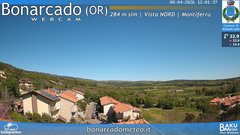 view from Bonarcado NORD on 2026-04-08