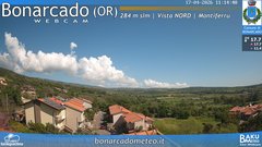 view from Bonarcado NORD on 2026-04-17