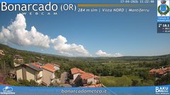 view from Bonarcado NORD on 2026-04-17
