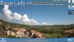 view from Bonarcado NORD on 2026-04-17