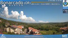 view from Bonarcado NORD on 2026-04-17