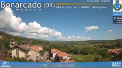 view from Bonarcado NORD on 2026-04-17