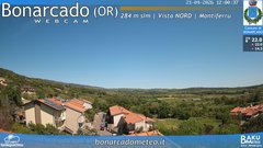 view from Bonarcado NORD on 2026-04-21