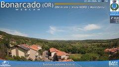 view from Bonarcado NORD on 2026-04-22