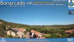 view from Bonarcado NORD on 2026-04-25