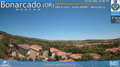 view from Bonarcado NORD on 2026-06-13