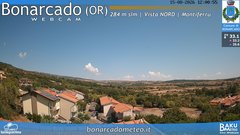 view from Bonarcado NORD on 2026-08-15