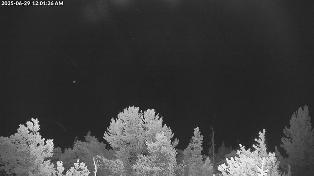 time-lapse frame, Mountain Cam webcam