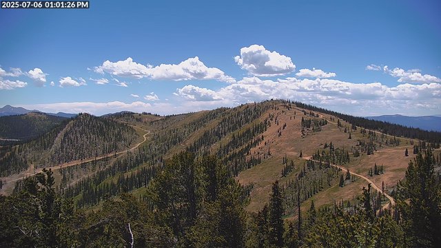 time-lapse frame, Mountain Cam webcam