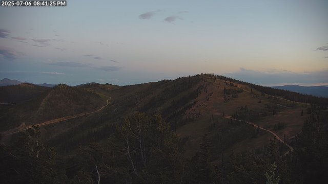 time-lapse frame, Mountain Cam webcam