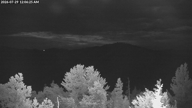 time-lapse frame, Mountain Cam webcam