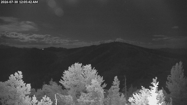 time-lapse frame, Mountain Cam webcam