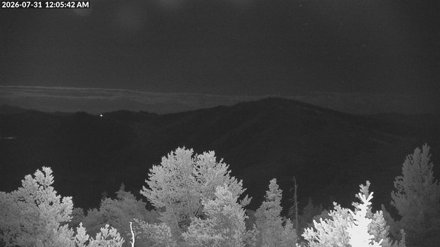 time-lapse frame, Mountain Cam webcam