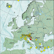 view from Erdbeben Europa on 2025-05-11