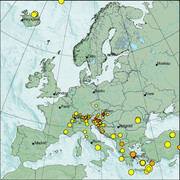 view from Erdbeben Europa on 2025-05-20