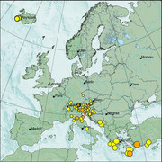 view from Erdbeben Europa on 2025-06-04